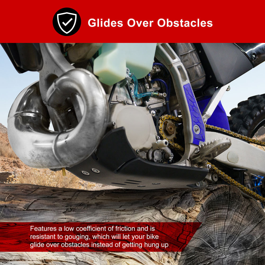 Tusk Severe Impact UHMW Dirt Bike Skid Plate Yamaha YZ250 2005–2026 - Adventure Parts