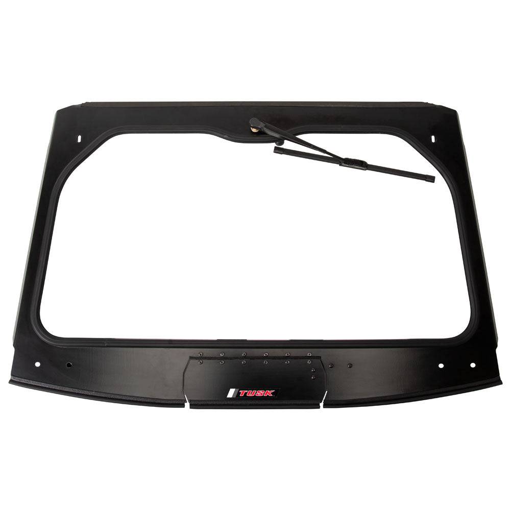 Tusk UTV Full Glass Windshield w/ 16" Wiper Kawasaki Teryx KRX/KRX4