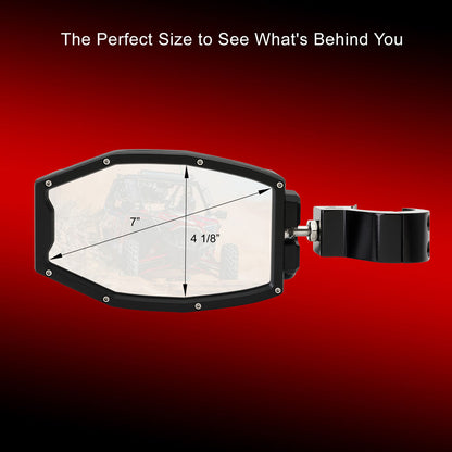 Tusk UTV LED Side View Mirrors Honda Talon 1000R 2019–2025