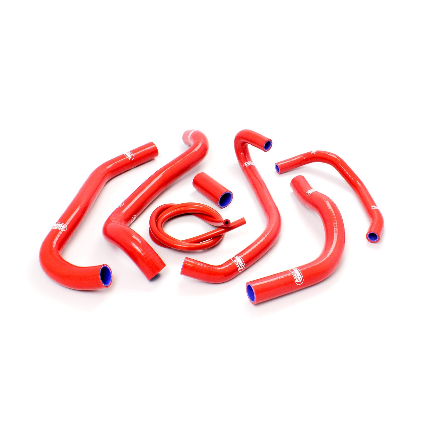 Samco Radiator Hose 7 Piece Kit Honda CBR 600 RR HRC Radiator Conversion 2007-2025 - Adventure Parts