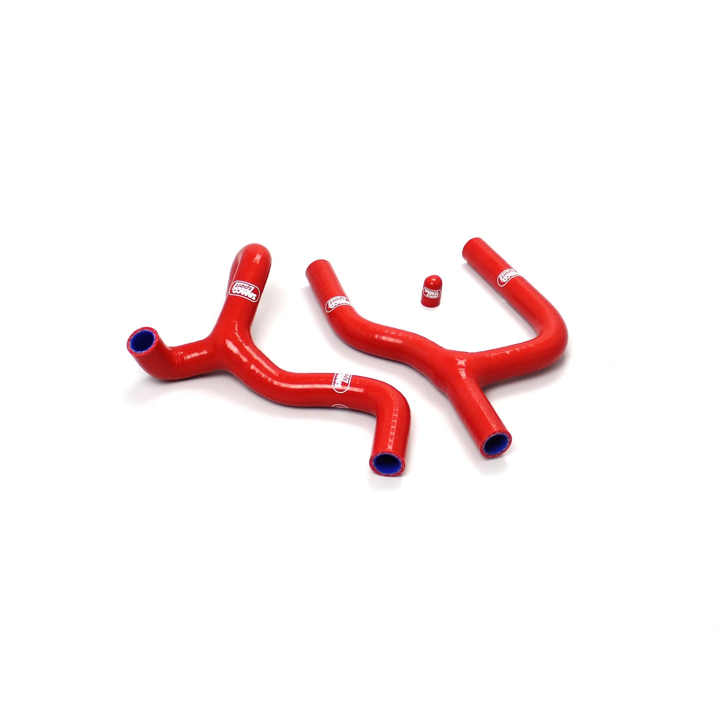 Samco Radiator Hose 3 Piece Kit Beta 350/390/400/430/450480/498/520 4T/RR Thermostat Bypass 2011-2019 - Adventure Parts