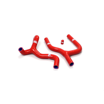 Samco Radiator Hose 3 Piece Kit Beta 350/390/400/430/450480/498/520 4T/RR Thermostat Bypass 2011-2019 - Adventure Parts