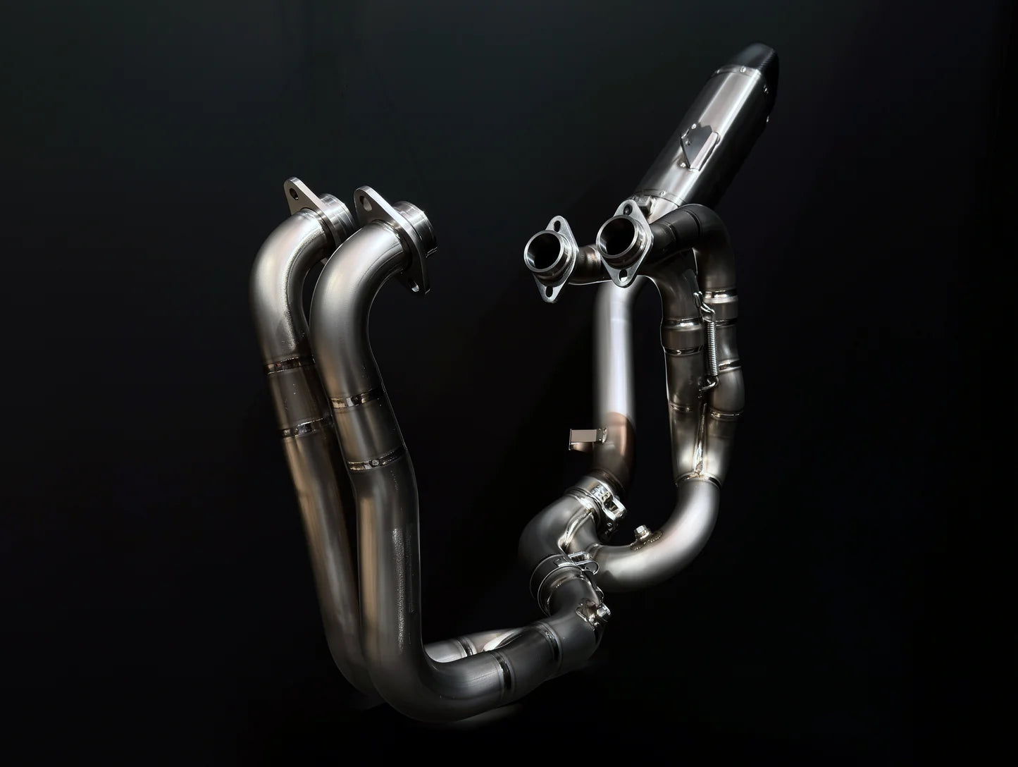 Vandemon Titanium Exhaust System APRILIA RSV4 2021-2026
