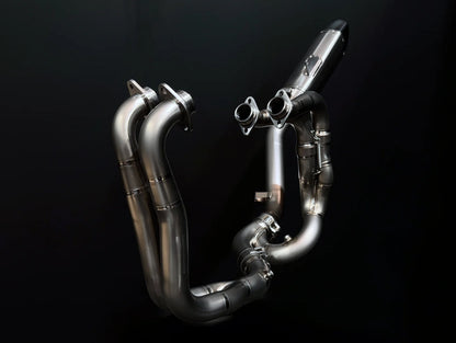 Vandemon Titanium Exhaust System APRILIA RSV4 2021-2026