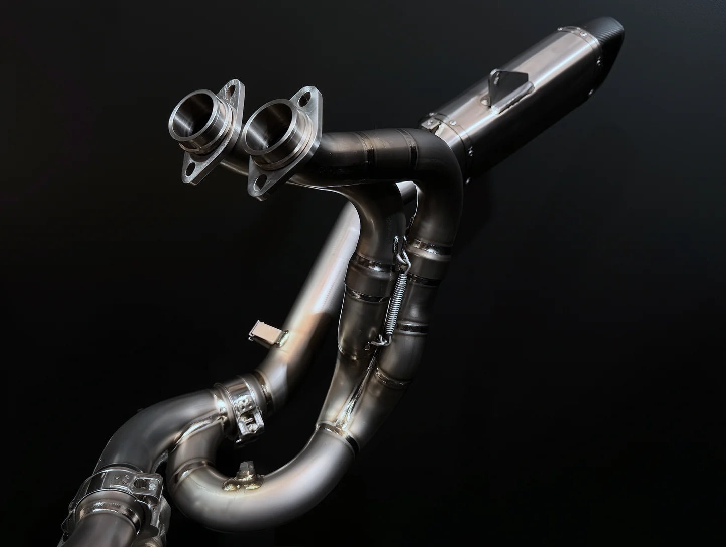 Vandemon Titanium Exhaust System APRILIA RSV4 2021-2026