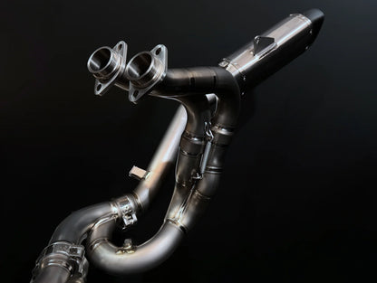 Vandemon Titanium Exhaust System APRILIA RSV4 2021-2026