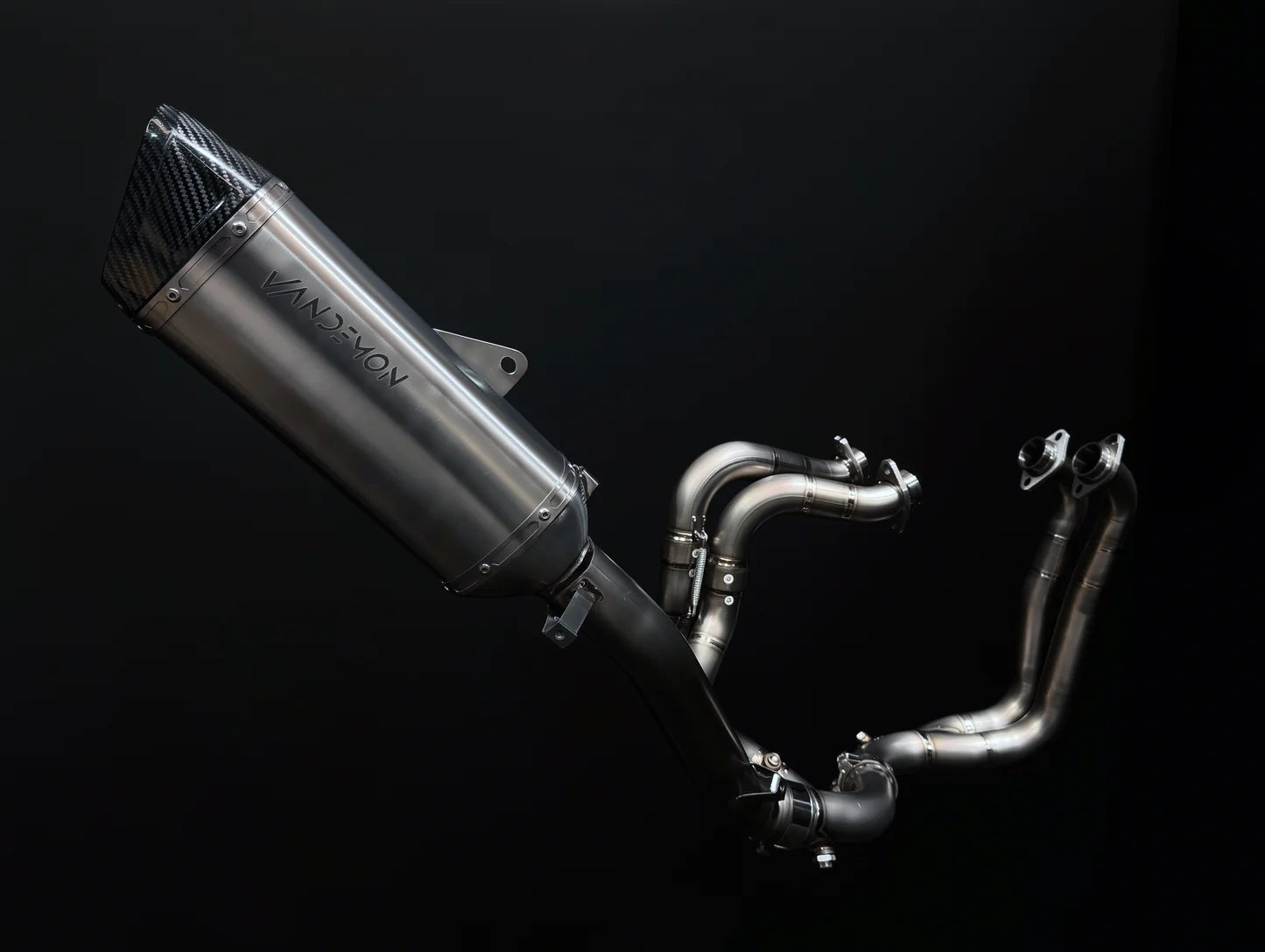 Vandemon Titanium Exhaust System APRILIA RSV4 2021-2026