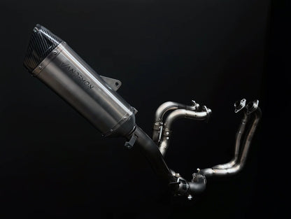 Vandemon Titanium Exhaust System APRILIA RSV4 2021-2026