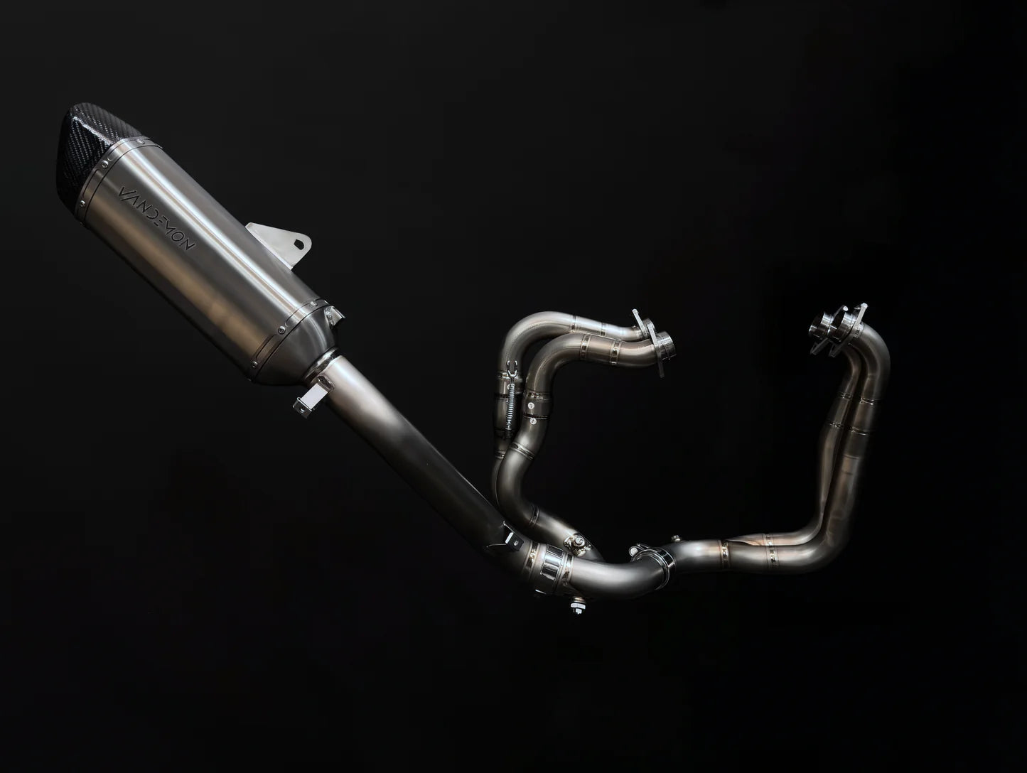 Vandemon Titanium Exhaust System APRILIA RSV4 2021-2026