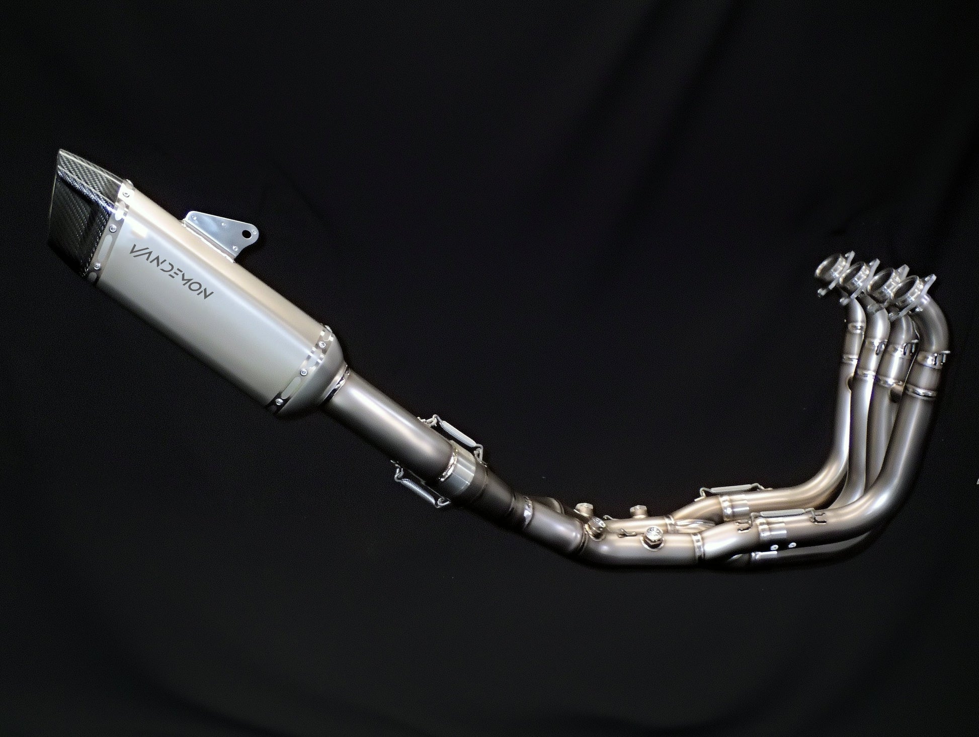 Vandemon Titanium Exhaust System BMW S1000R, S1000RR & M1000R 2019 -2025 - Adventure Parts
