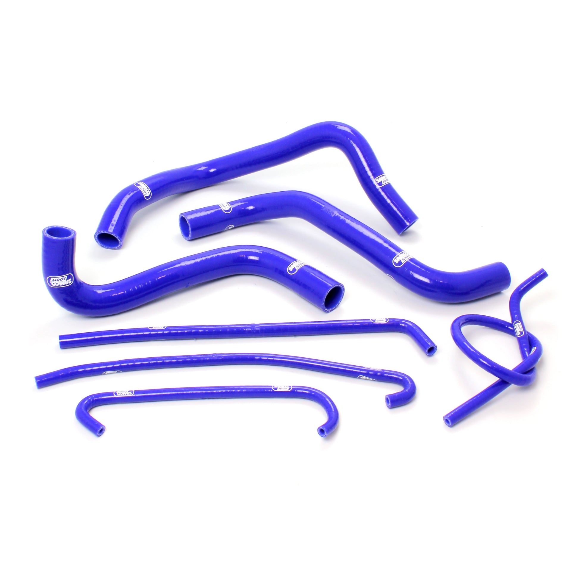Samco Radiator Hose 7 Piece Kit Suzuki GSX R 1000 K9 2009-2016 - Adventure Parts