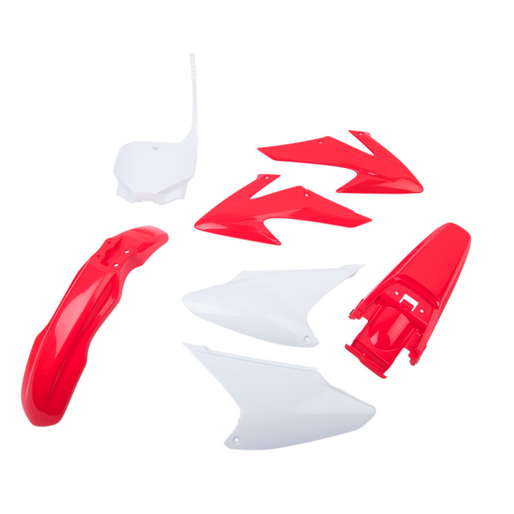 UFO Complete Plastic Kit Honda CRF230F 2008–2014 - Adventure Parts
