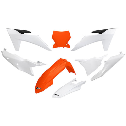 UFO Complete Plastic Kit KTM 125 SX (Fuel Injected) 2022–2024 - Adventure Parts