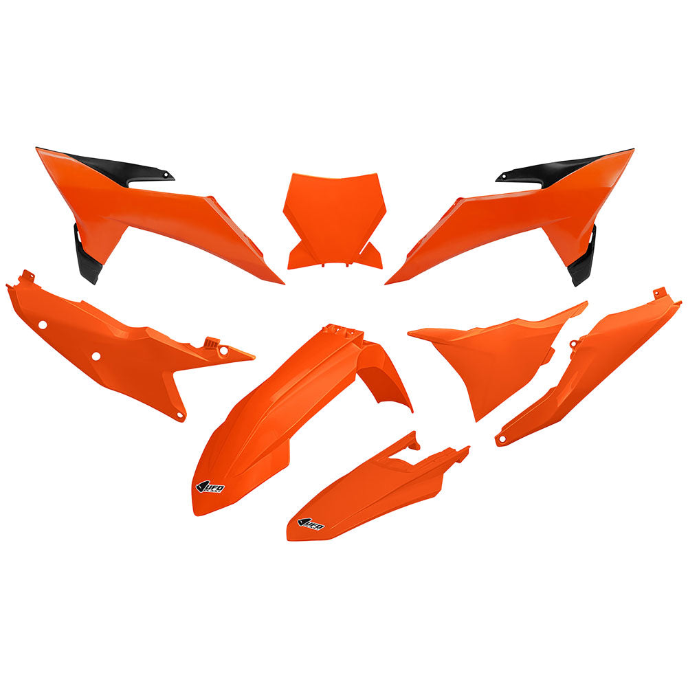 UFO Complete Plastic Kit KTM 125 SX (Fuel Injected) 2024–2026 - Adventure Parts