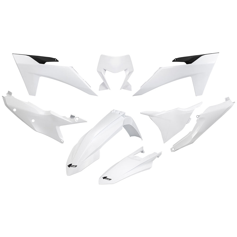 UFO Complete Plastic Kit KTM 150 XC-W (Fuel Injected) 2024–2025 - Adventure Parts