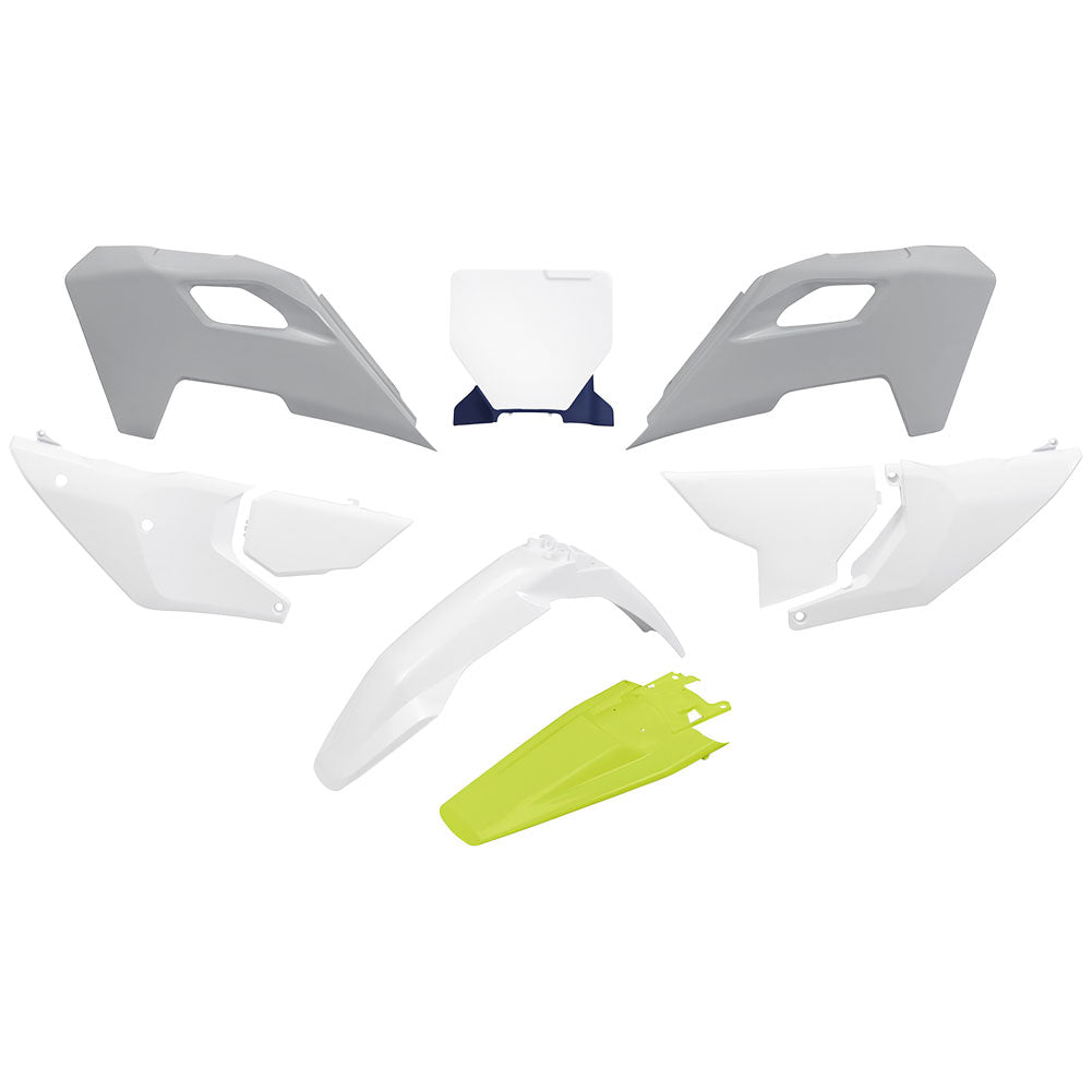 UFO Complete Plastic Kit Husqvarna FC 250 2023–2024 - Adventure Parts