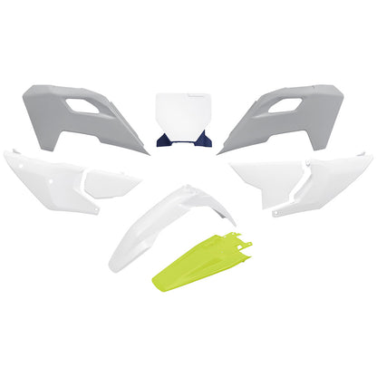 UFO Complete Plastic Kit Husqvarna FC 250 2023–2024 - Adventure Parts