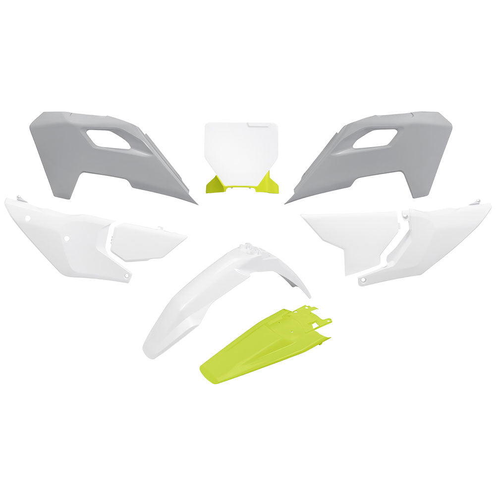 UFO Complete Plastic Kit Husqvarna FC 250 2023–2024 - Adventure Parts