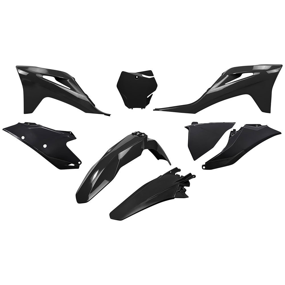 UFO Complete Plastic Kit GASGAS EX 250 (Fuel Injected) 2021–2023 - Adventure Parts