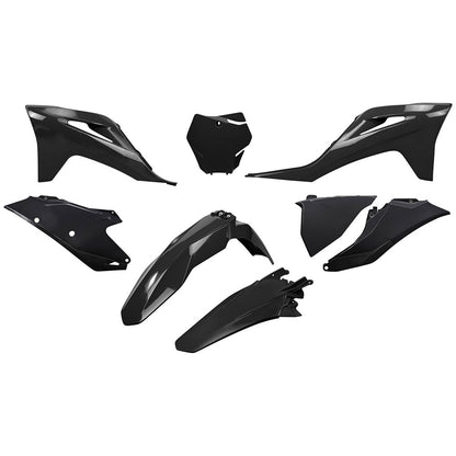 UFO Complete Plastic Kit GASGAS EX 250 (Fuel Injected) 2021–2023 - Adventure Parts