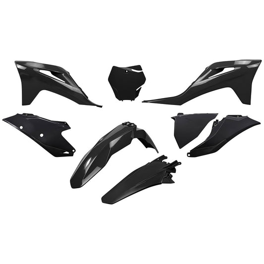 UFO Complete Plastic Kit GASGAS EX 250 (Fuel Injected) 2021–2023 - Adventure Parts