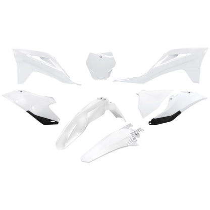 UFO Complete Plastic Kit GASGAS EX 250 (Fuel Injected) 2021–2023 - Adventure Parts