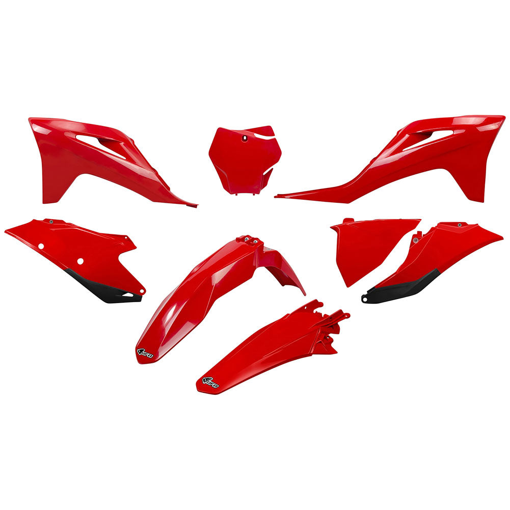 UFO Complete Plastic Kit GASGAS EX 250 (Fuel Injected) 2021–2023 - Adventure Parts