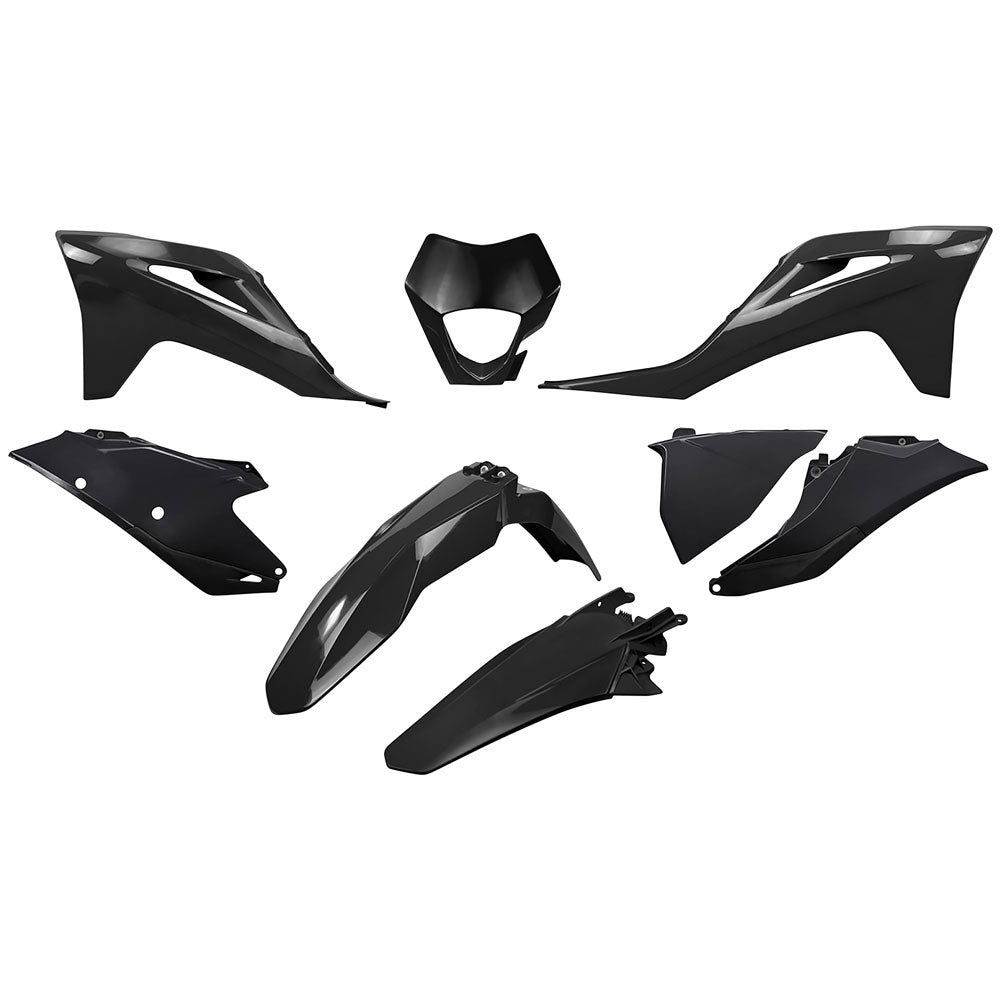 UFO Complete Plastic Kit GASGAS EC 250 (Fuel Injected) 2021–2023 - Adventure Parts