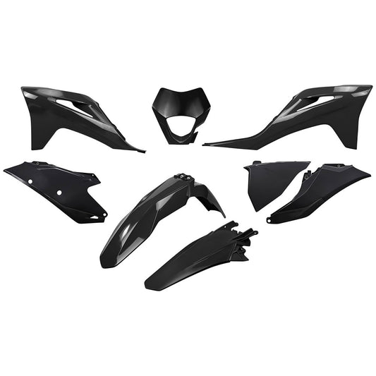 UFO Complete Plastic Kit GASGAS EC 250 (Fuel Injected) 2021–2023 - Adventure Parts