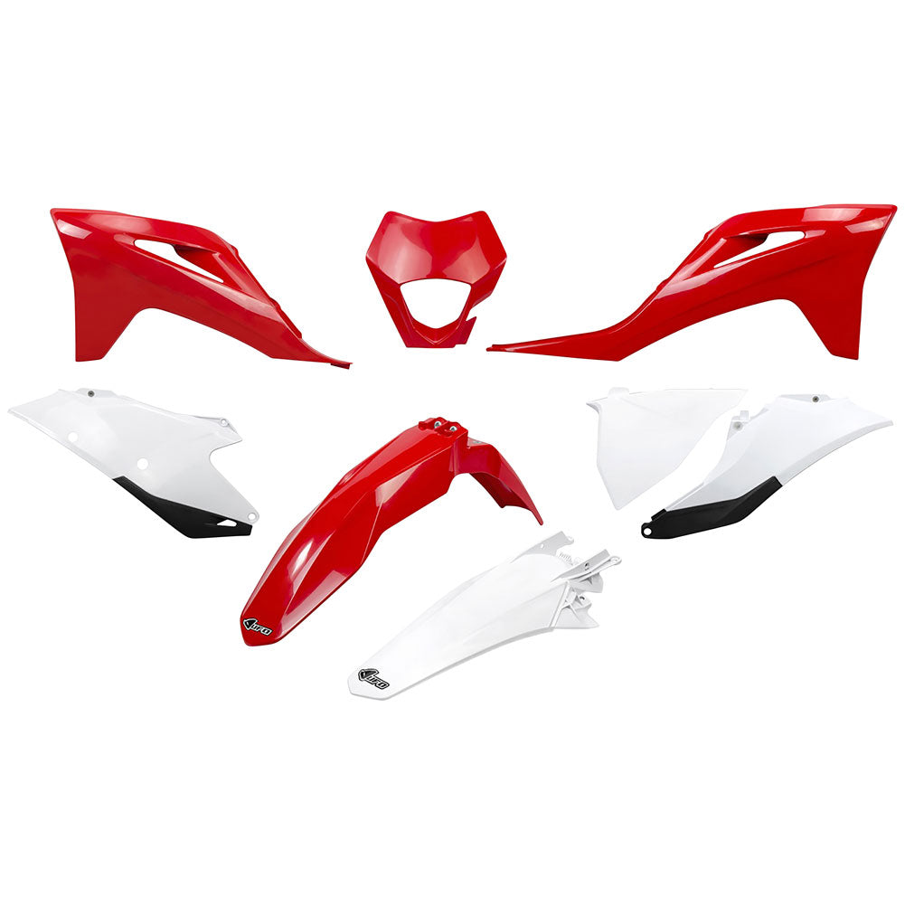 UFO Complete Plastic Kit GASGAS EC 250 (Fuel Injected) 2021–2023 - Adventure Parts