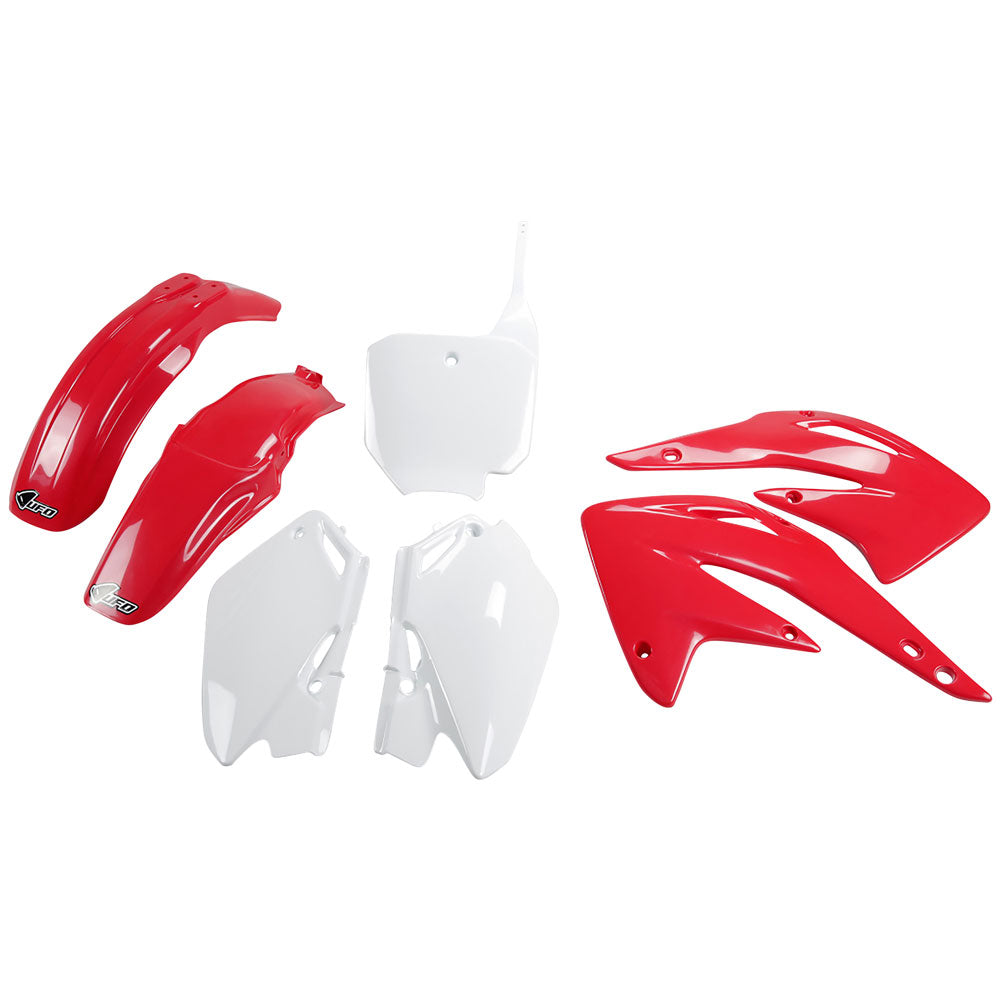 UFO Complete Plastic Kit Honda CR85R 2003–2007 - Adventure Parts