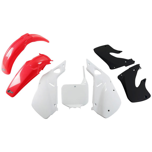UFO Complete Plastic Kit Honda CR125R 1997–1999 - Adventure Parts