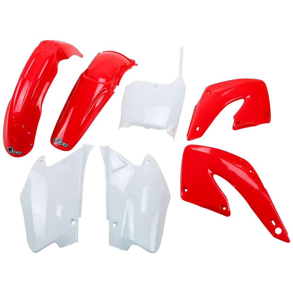 UFO Complete Plastic Kit Honda CR125R 2000–2001 - Adventure Parts