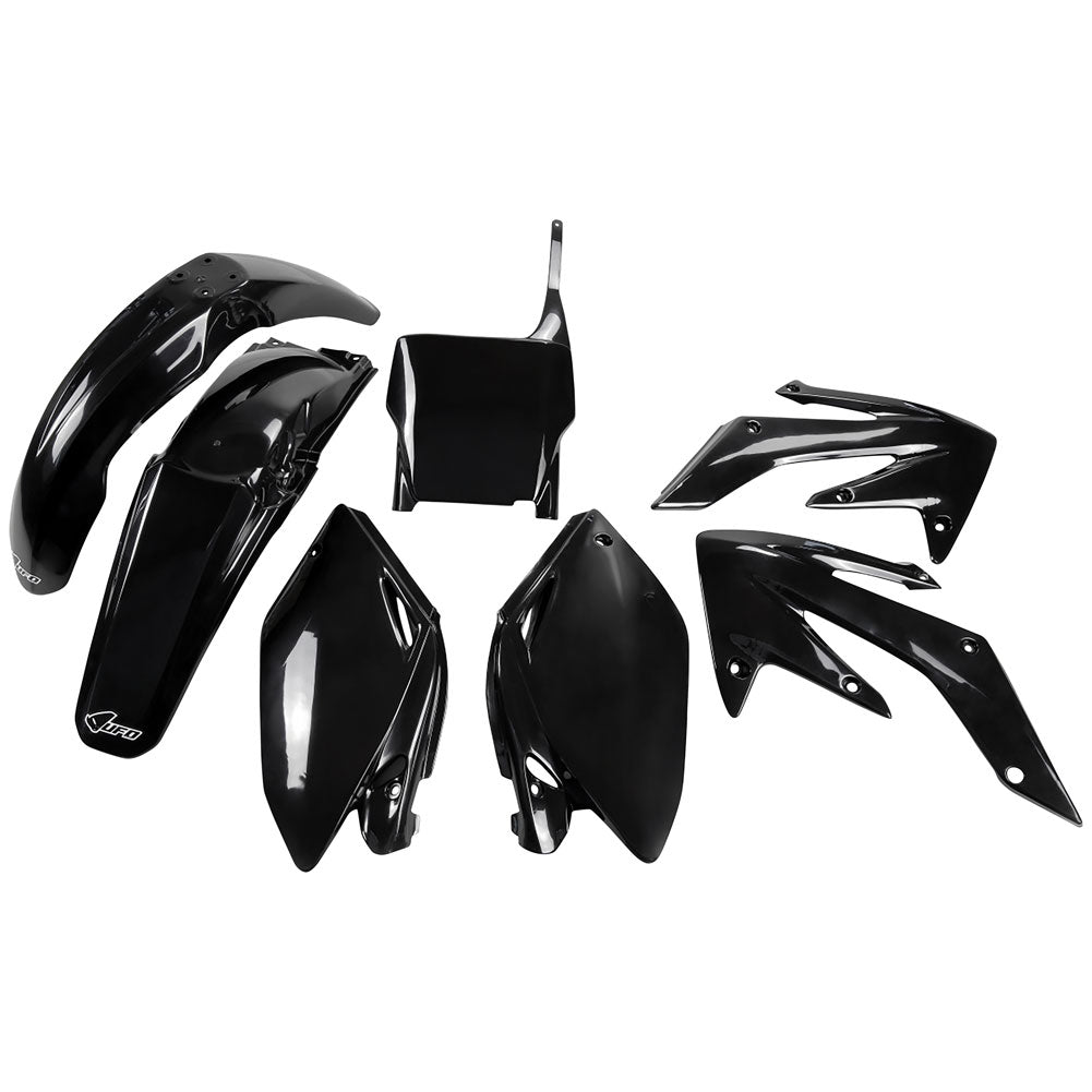UFO Complete Plastic Kit Honda CRF250R 2004–2005 - Adventure Parts