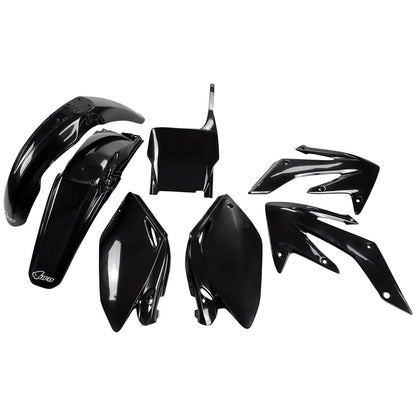 UFO Complete Plastic Kit Honda CRF250R 2004–2005 - Adventure Parts