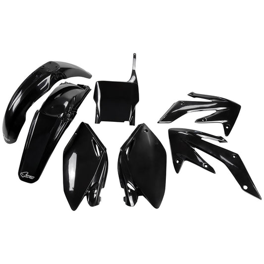 UFO Complete Plastic Kit Honda CRF250R 2004–2005 - Adventure Parts