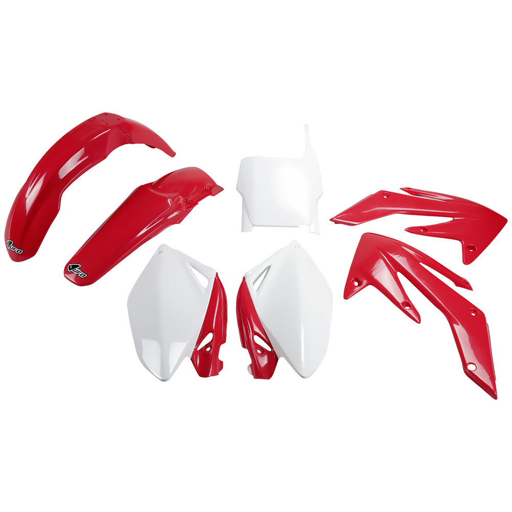 UFO Complete Plastic Kit Honda CRF250R 2006–2007 - Adventure Parts