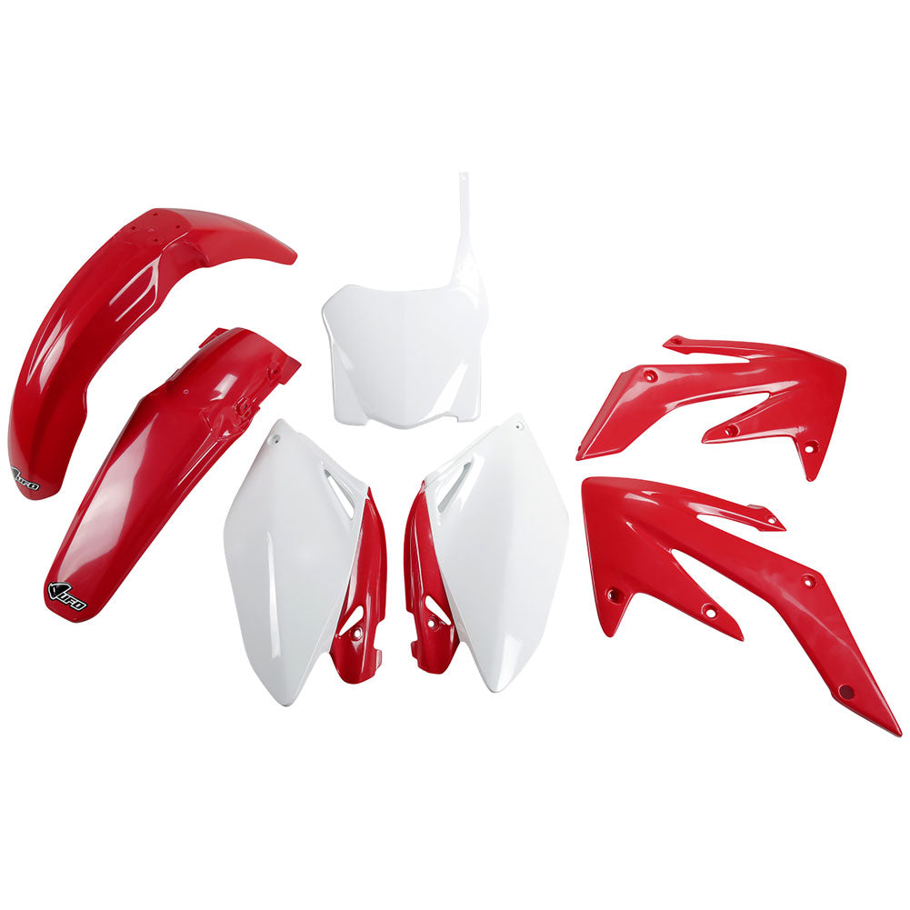 UFO Complete Plastic Kit Honda CRF250R 2008–2009 - Adventure Parts