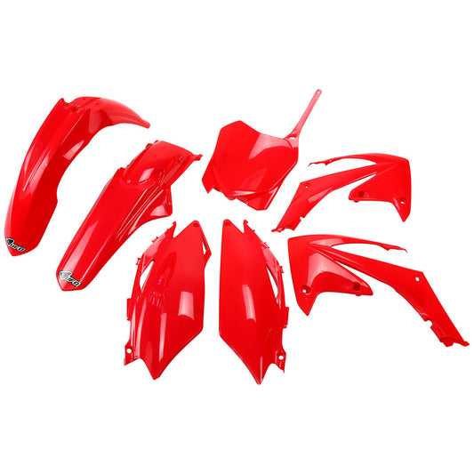 UFO Complete Plastic Kit Honda CRF250R 2011–2013 - Adventure Parts