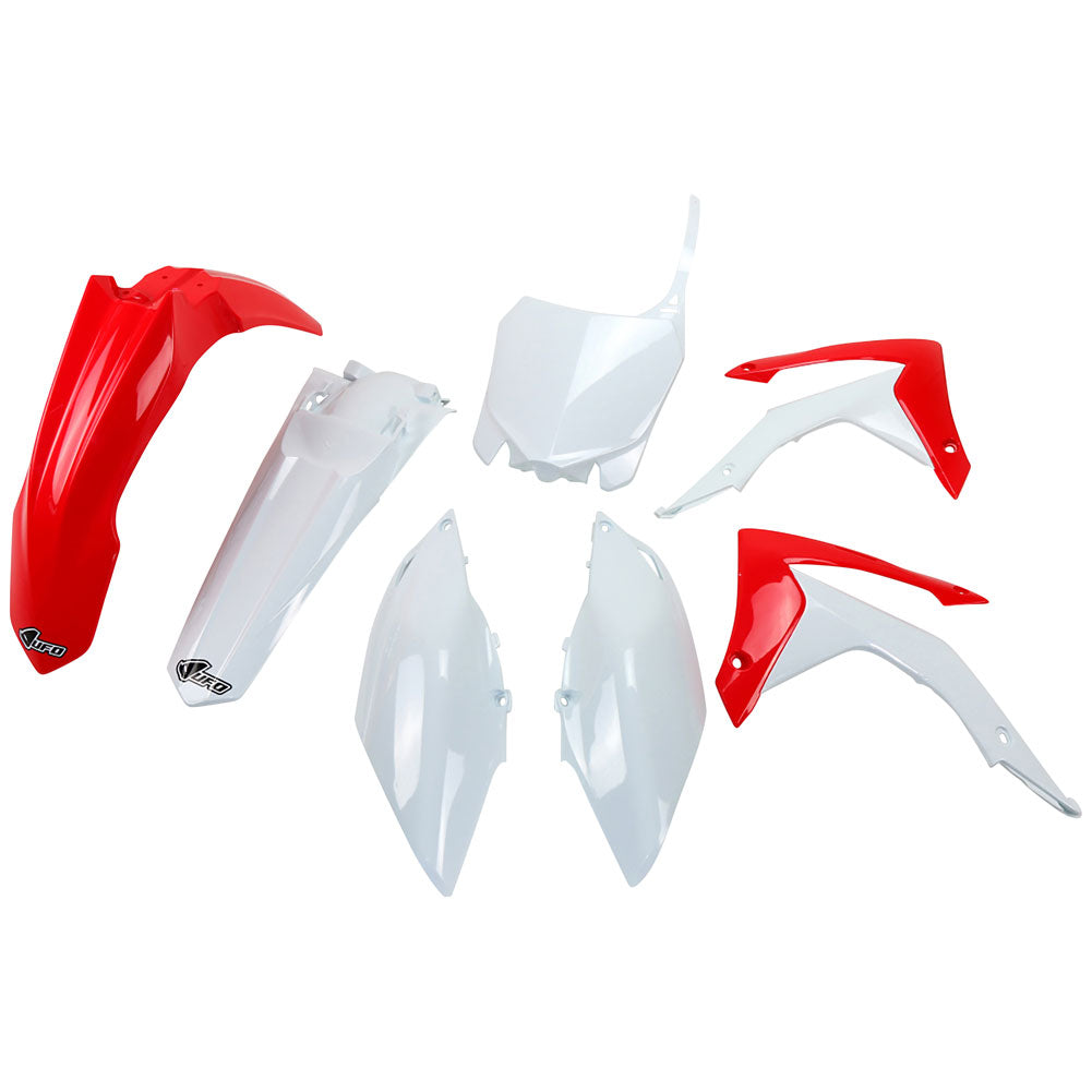 UFO Complete Plastic Kit Honda CRF250R 2013–2017 - Adventure Parts
