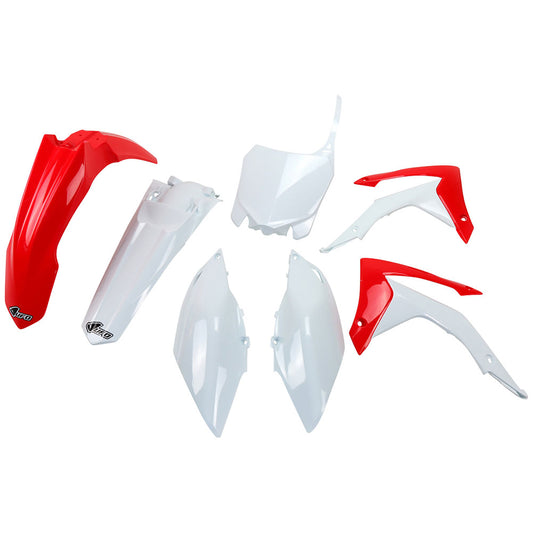 UFO Complete Plastic Kit Honda CRF250R 2013–2017 - Adventure Parts