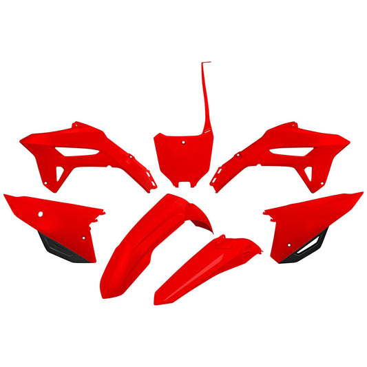 UFO Complete Plastic Kit Honda CRF250R 2021–2024 - Adventure Parts