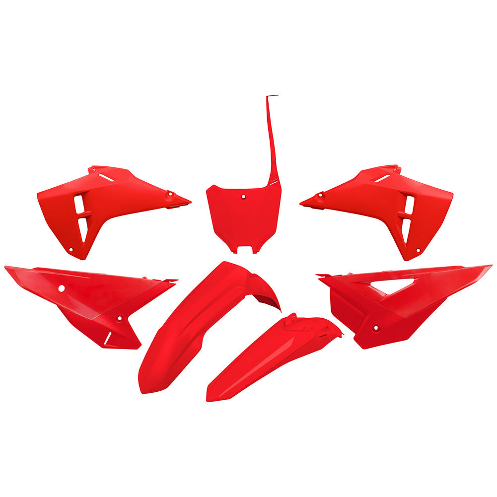 UFO Complete Plastic Kit Honda CRF250R 2025–2026 - Adventure Parts