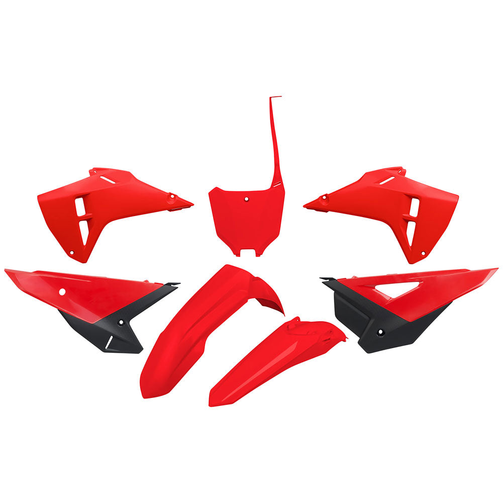 UFO Complete Plastic Kit Honda CRF250R 2025–2026 - Adventure Parts