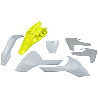 UFO Complete Plastic Kit Husqvarna TC 85 17/14 2018–2024 - Adventure Parts