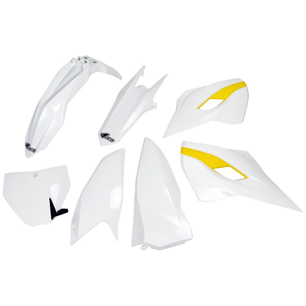 UFO Complete Plastic Kit Husqvarna FC 250 2014–2016 - Adventure Parts