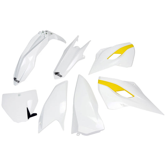 UFO Complete Plastic Kit Husqvarna FC 250 2014–2016 - Adventure Parts