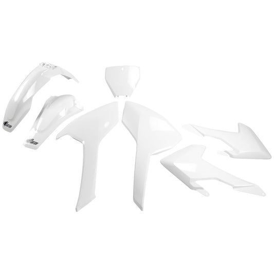 UFO Complete Plastic Kit Husqvarna FC 250 2016–2018 - Adventure Parts