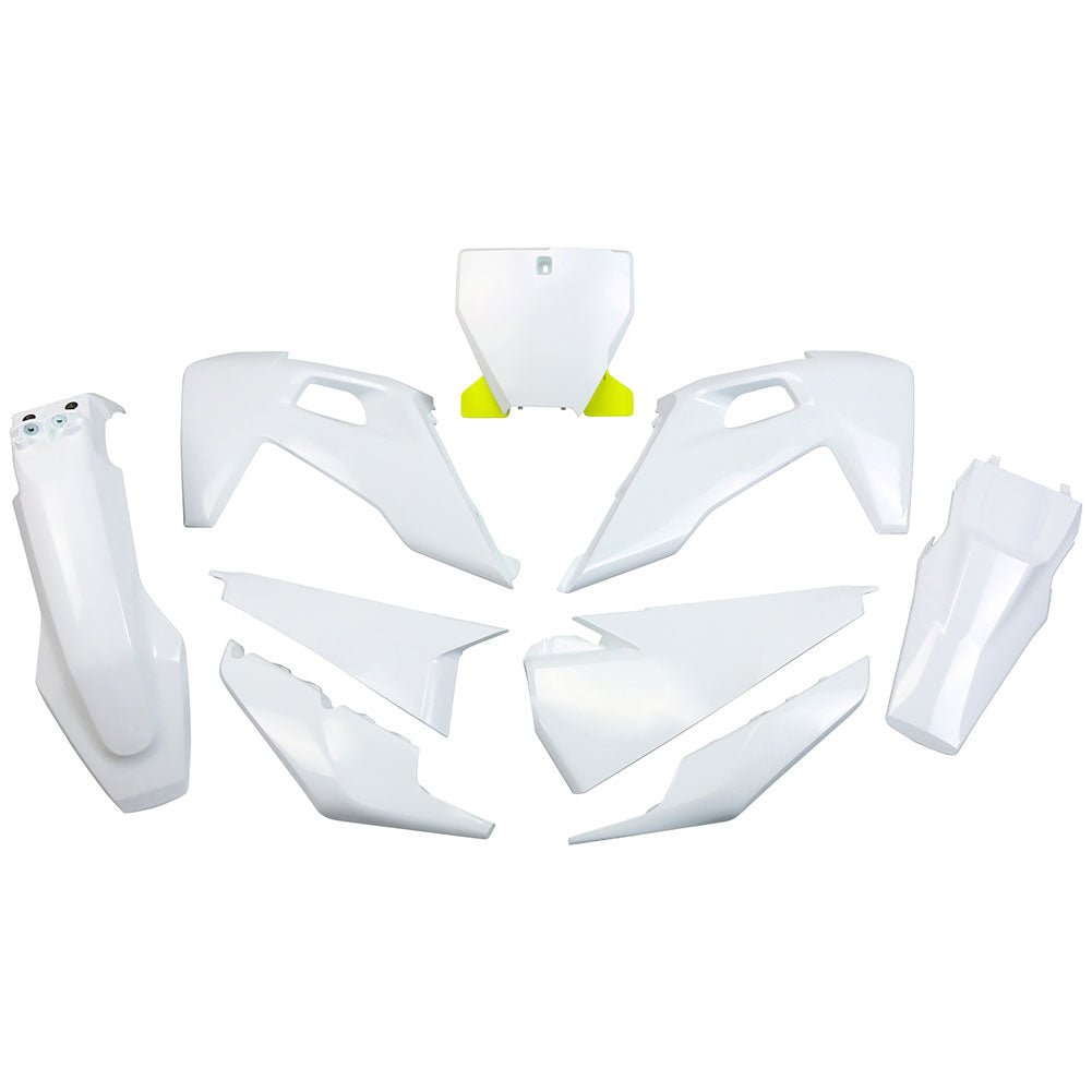 UFO Complete Plastic Kit Husqvarna FC 250 2018–2022 - Adventure Parts