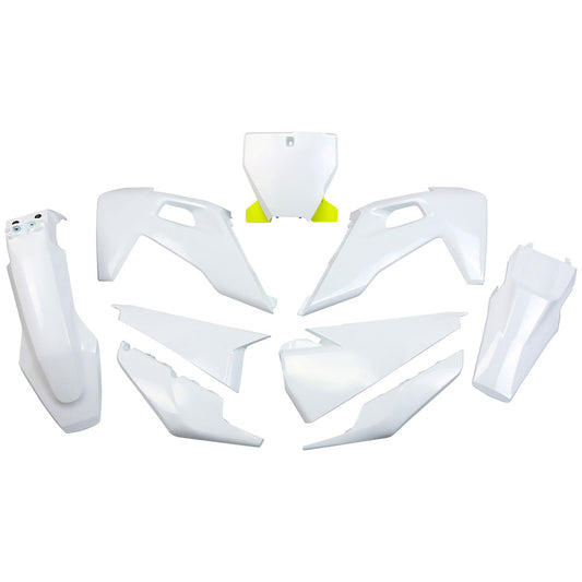 UFO Complete Plastic Kit Husqvarna FC 250 2018–2022 - Adventure Parts